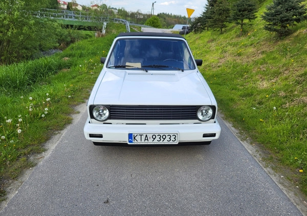 Volkswagen Golf cena 27900 przebieg: 256000, rok produkcji 1989 z Dzierżoniów małe 29